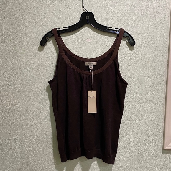 Faconnable Tops - Faconnable top